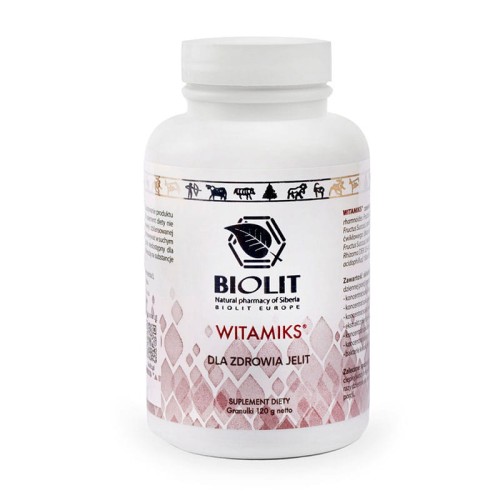 -30% Biolit Witamiks – Glukomin Łopian Burak Aronia Żurawina  (1) wyprzedaż ważność do 30.06.2026