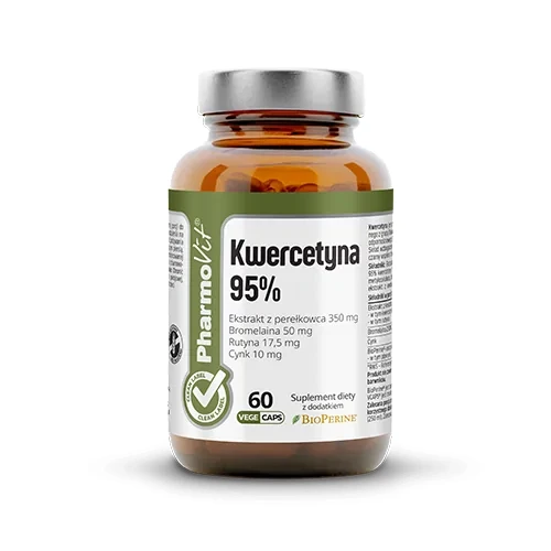 -80% Pharmovit kwercetyna 95%  / wyprzedaz waznosc do 30.04.2026