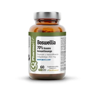 Pharmovit boswellia 70%  kwasu bosweliowego 