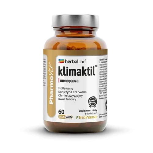 Pharmovit klimaktil ,menopauza - maca, czerwona konczyna - 