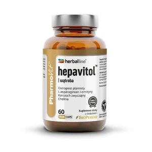 Pharmovit Hepavitol  na wątrobe = ornityna ostropest karczoch cholina 