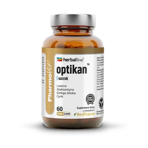 Pharmovit wzrok - luteina zeaksantyna ginkgo  cynk
