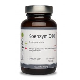 -50% Kenay Koenzym Q10 (60 kapsułek) 50mg  (1) ważność 30.04.2026 wyprzedaż