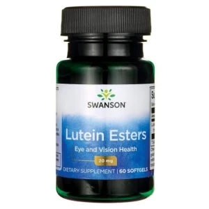 -50% Swanson Luteina Estry 20mg  ekstrakt kwiatu nagietka (1) ważność 30.04.2026 wyprzedaż