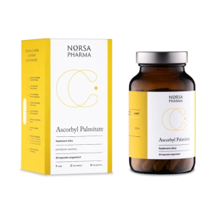-40% Norsa Pharma Ascorbyl Palmitate kwas palmitynowy kwas askorbinowy (1) wyprzedaz wazność do 30.05.2026