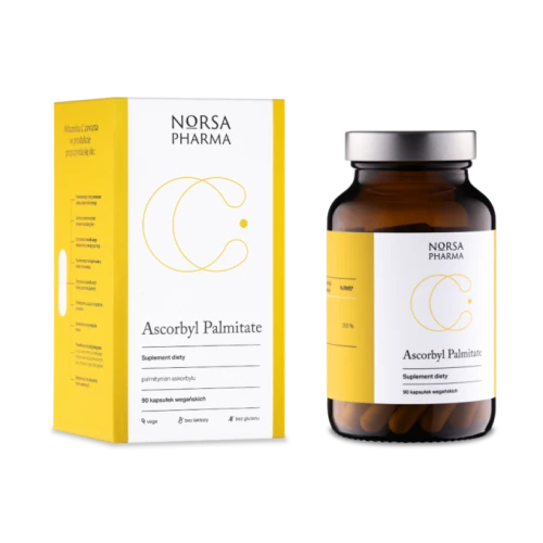 -40% Norsa Pharma Ascorbyl Palmitate kwas palmitynowy kwas askorbinowy (1) wyprzedaz wazność do 30.05.2026