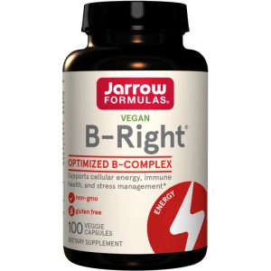  Jarrow Formulas B-Right, kompleks witamin z grupy B    b-complex