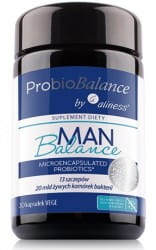 -50%  ProbioBALANCE, Man Balance 20 mld Acidophilus Rhamnosus  (1) probiotyki dla mężczyzn