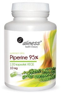 ALINESS Piperyna 95% 10mg 120kap