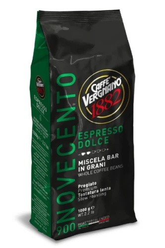 Kawa ziarnista Vergnano 900 Novecento Espresso Dolce 1kg