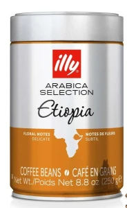 Kawa ziarnista illy Arabica Selection Ethiopia 250g Etiopia