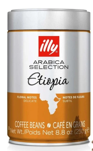 Kawa ziarnista illy Arabica Selection Ethiopia 250g Etiopia