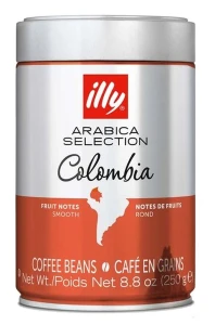 Kawa ziarnista illy Arabica Selection Colombia 250g Kolumbia