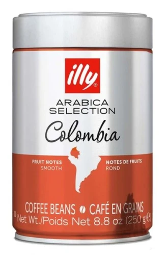 Kawa ziarnista illy Arabica Selection Colombia 250g Kolumbia