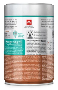 Kawa ziarnista illy Arabica Selection Brazil Cerrado Mineiro 250g Brazylia