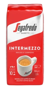 Kawa ziarnista Segafredo Intermezzo 1kg