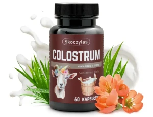 -40% Skoczylas Colostrum siara kozia z pigwą (1) wyprzedaz  ważność do 30.06.2026