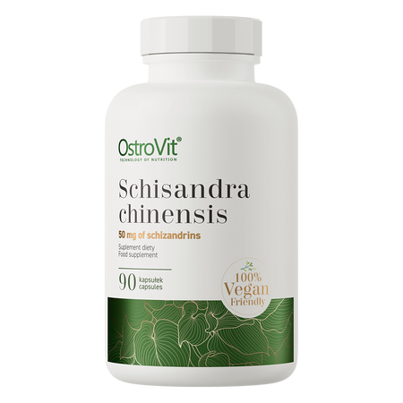 -50% Ostrovit schisandra schizandra - cytrynien chiński (1) wyprzedaż , ważność 17.06.2026