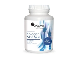 -50% ALINESS Kolagen Arthro Sprint Complex 60kaps (1) wyprzedaż , ważność 31.05.2026