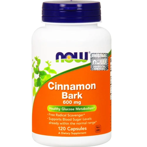 -50% NOW Foods Cinnamon Bark 120 – Cynamon   (1)  wyprzedaż , ważność  31.05.2026