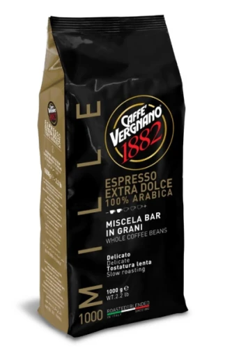 Kawa ziarnista Vergnano Mille 1000 Espresso Extra Dolce 1kg