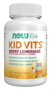 -40%  NOW Foods KIDS VITS Berry Blast – 120 past   probiotyki  dla dzieci (1) wyprzedaż, ważność do 30.06.2026