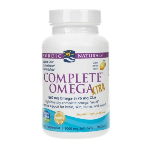 -30% Nordic Naturals Complete Omega™ XTRA  EPA/ DHA  60 kapsułek (1) wyprzedaż ważność 30.06.2026
