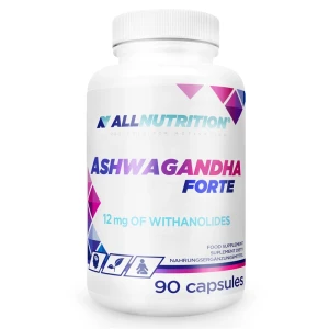 -50% ALLNUTRITION ASHWAGANDHA FORTE (1) aszwaganda  wyprzedaz waznosc do 30.06.2026