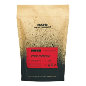 HAYB - kawa ziarnista Peru Espresso Washed 250g