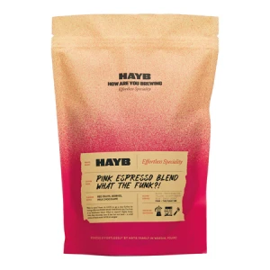 HAYB - kawa ziarnista Pink Espresso Blend Natural 1kg