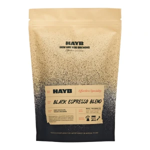 HAYB - kawa ziarnista Black Espresso Blend Natural 250g