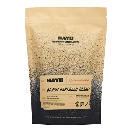 HAYB - kawa ziarnista Black Espresso Blend Natural 250g