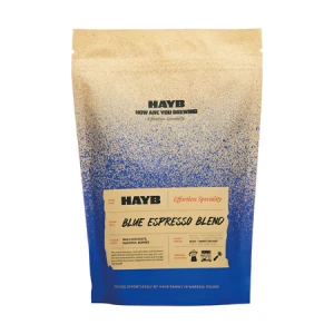 HAYB - kawa ziarnista Blue Espresso Blend Natural, Washed 1kg