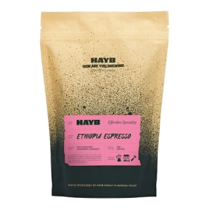 HAYB - kawa ziarnista Ethiopia Espresso Natural 250g