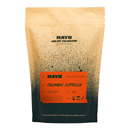 HAYB - kawa ziarnista Colombia Espresso Washed 250g Kolumbia 