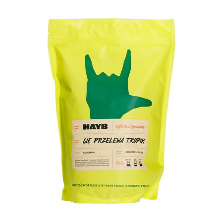 HAYB - kawa ziarnista SIE PRZELEWA Tropik Natural Filter 500g