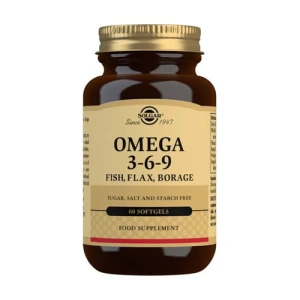-40% Solgar Omega 3-6-9 siemię ogórecznik 60 kaps (1)  wyprzedaż wazność do 30.06.2026
