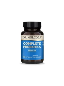  DR. MERCOLA®  Probiotyk Complete Probiotics (30 kapsułek)  acidophilus bifido