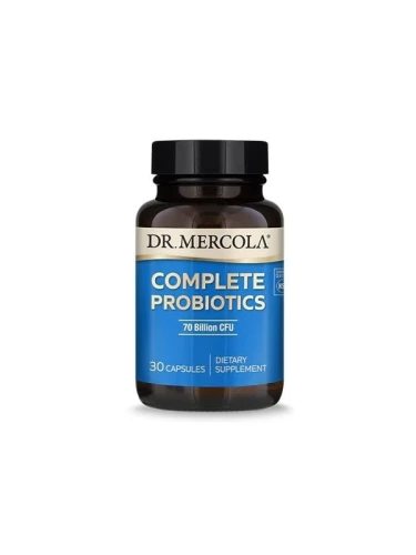  DR. MERCOLA®  Probiotyk Complete Probiotics (30 kapsułek)  acidophilus bifido