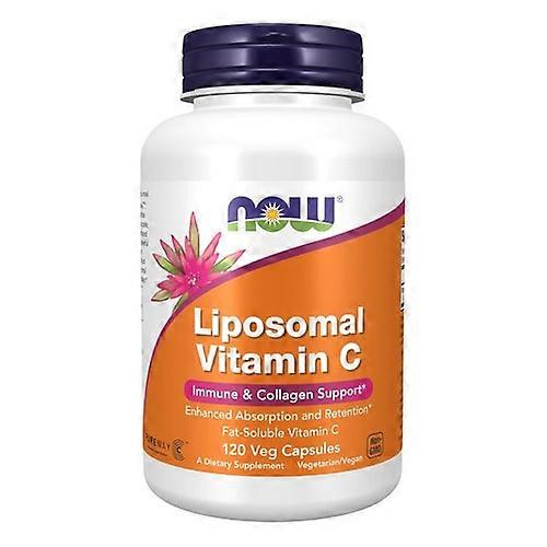 Now Foods witamina C liposomalna 120 vege caps
