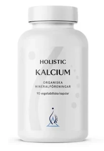 -50% Holistic Kalcium  (Wapń)  160 mg wapnia  (1) wyprzedaż ważność do 30.06.2026