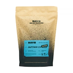 HAYB - kawa ziarnista Guatemala Espresso DARK Washed 1kg