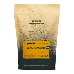 HAYB - kawa ziarnista Brasil Espresso DARK Natural 250g