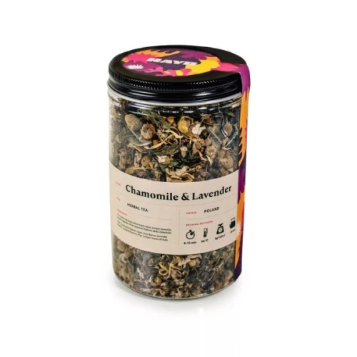Herbata ziołowa HAYB Rumianek i Lawenda 35g