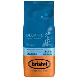 Kawa mielona Bristot Decaffe 250g