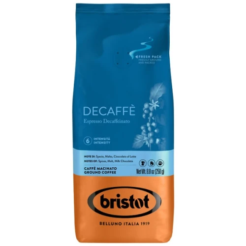 Kawa mielona Bristot Decaffe 250g