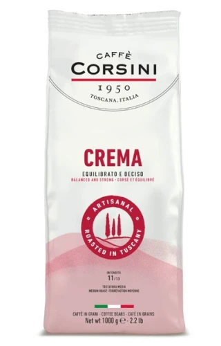 Kawa ziarnista Caffè Corsini Crema 1kg