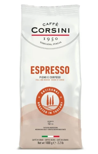 Kawa ziarnista Caffè Corsini Espresso 1 kg