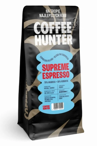 Kawa ziarnista COFFEE HUNTER Espresso Supreme 1kg