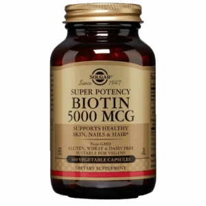 Solgar Biotyna 5000 mcg  - 100 kap 